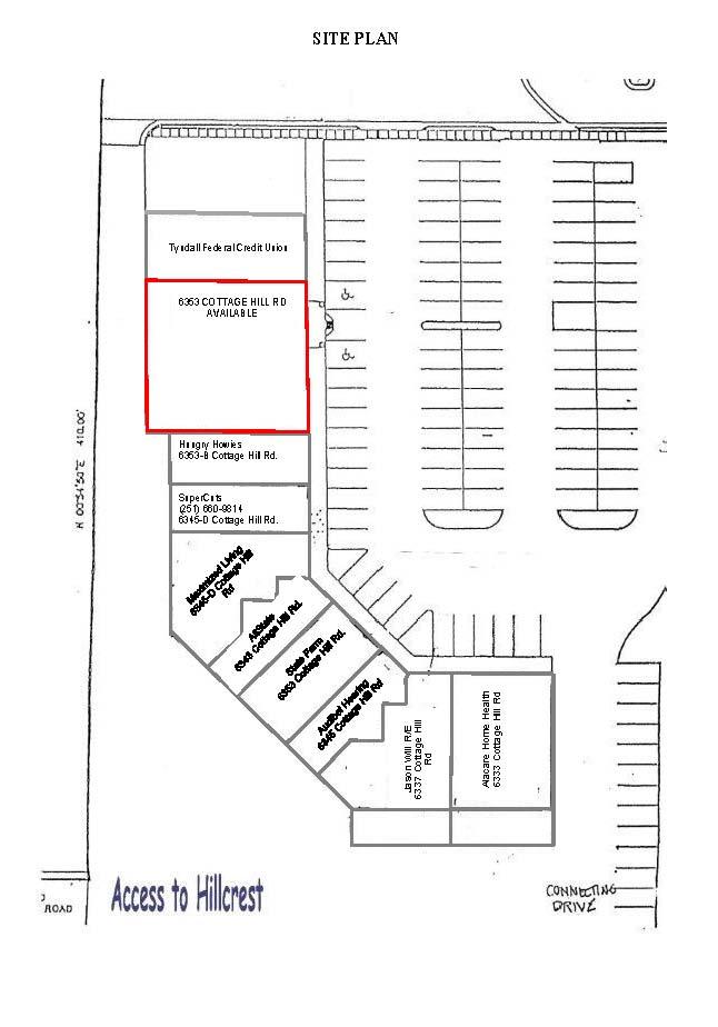 SITE PLAN 2018